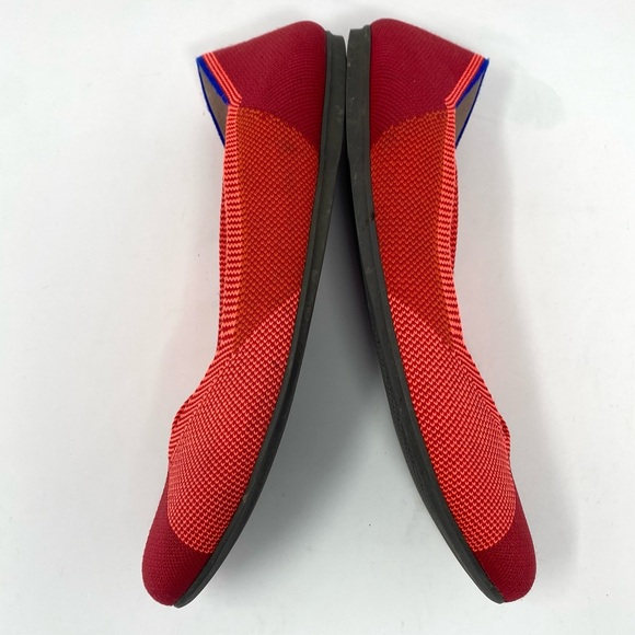 Rothy’s Round Toe Flats in Retired Cherry Pop - Picture 6 of 10